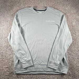 Under Armour‎ Sweater Mens XXL Mint Pullover Outdoors Training Loose Sweatshirt
